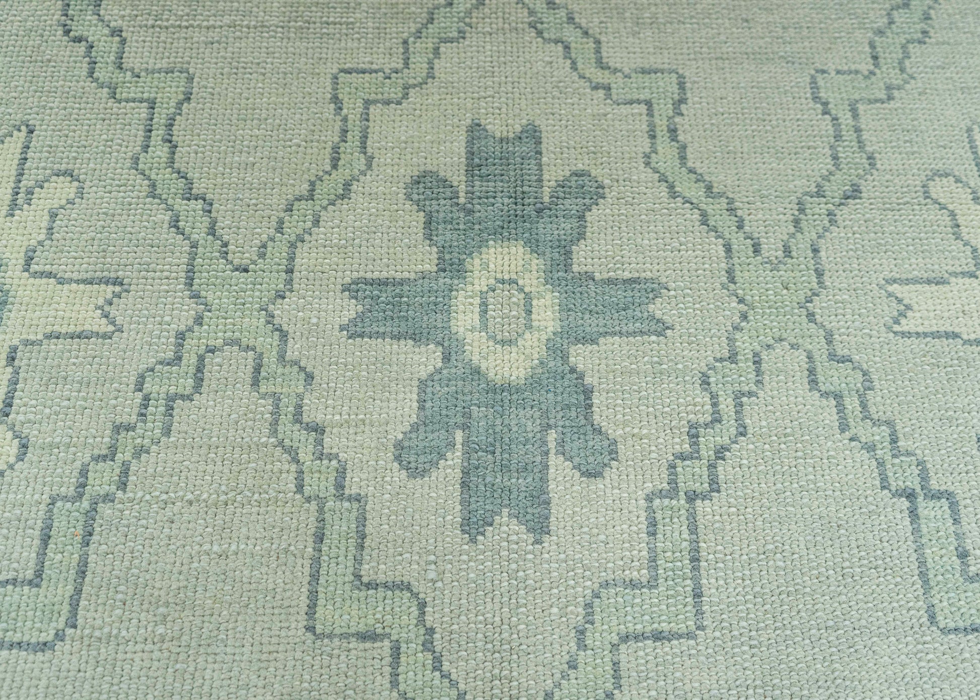 Turkish Oushak Rug 3'11"x 5'11" #19106