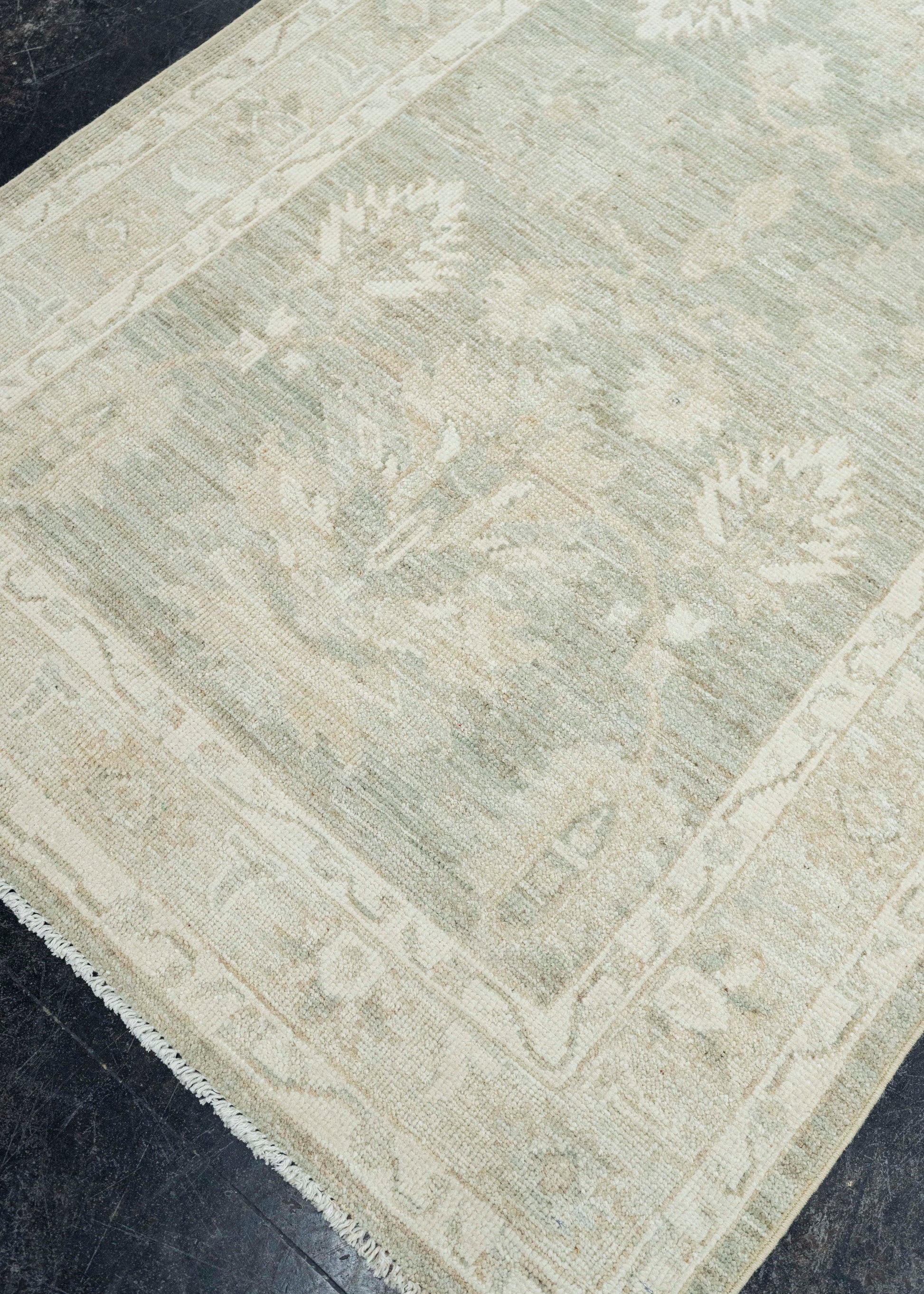 Oushak Rug 3'1" x 5' #22750