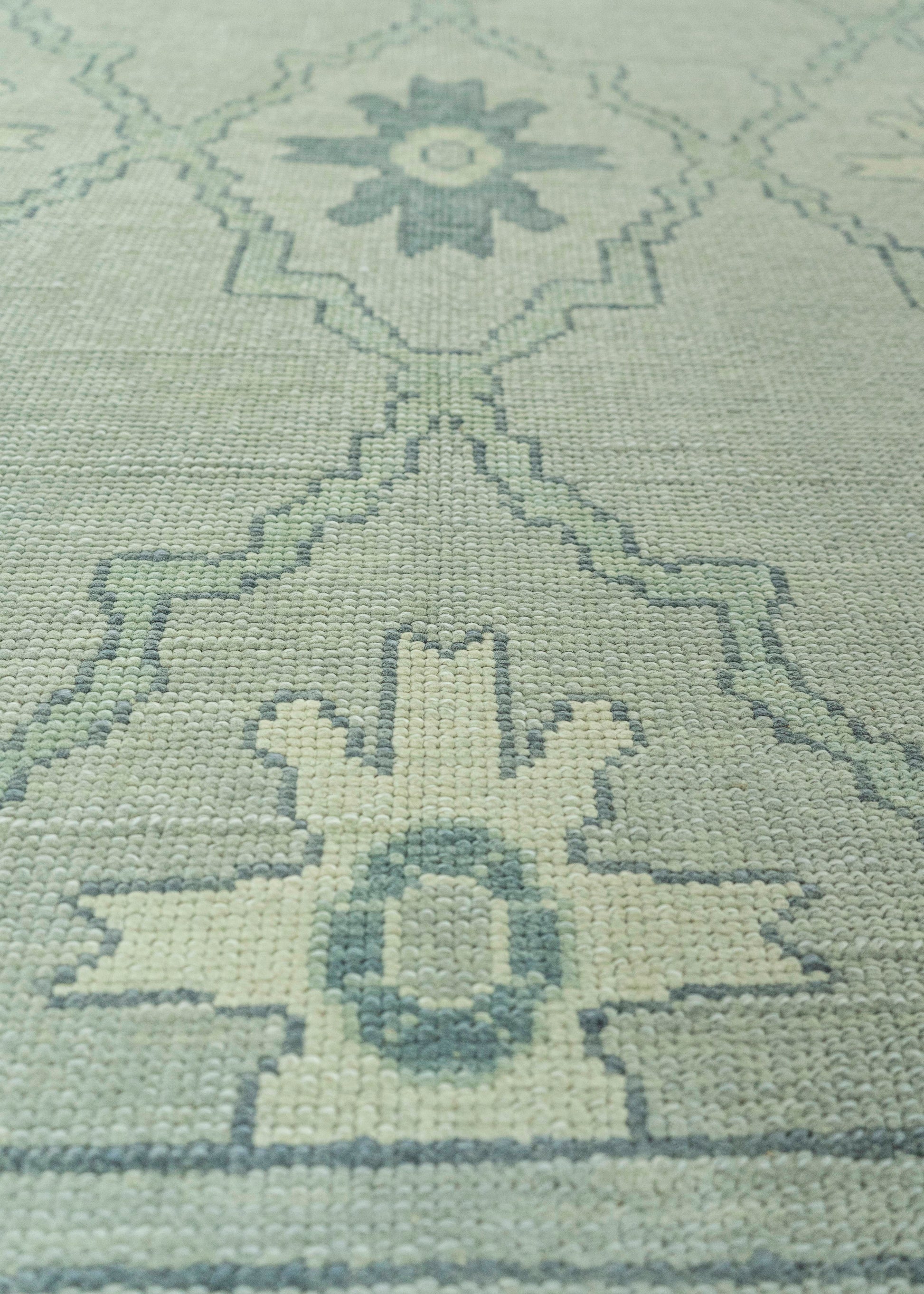 Turkish Oushak Rug 3'11"x 5'11" #19106