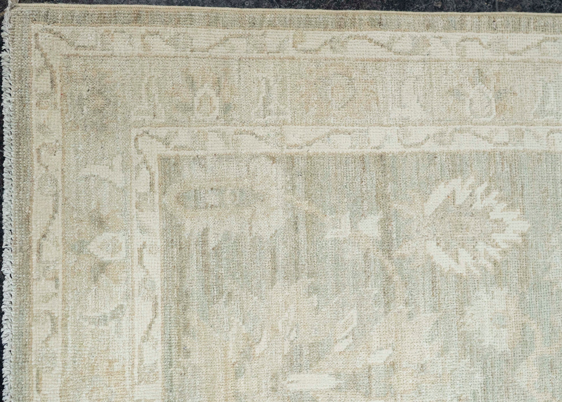 Oushak Rug 3'1" x 5' #22750