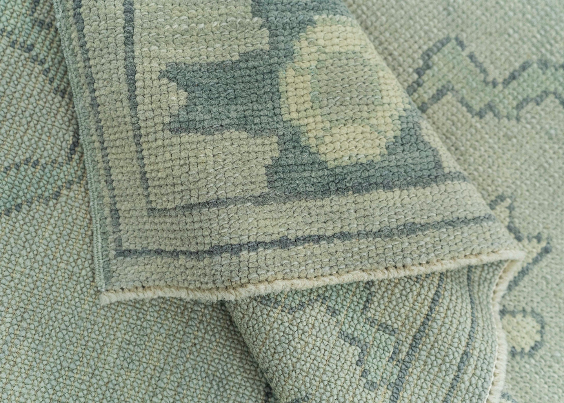 Turkish Oushak Rug 3'11"x 5'11" #19106