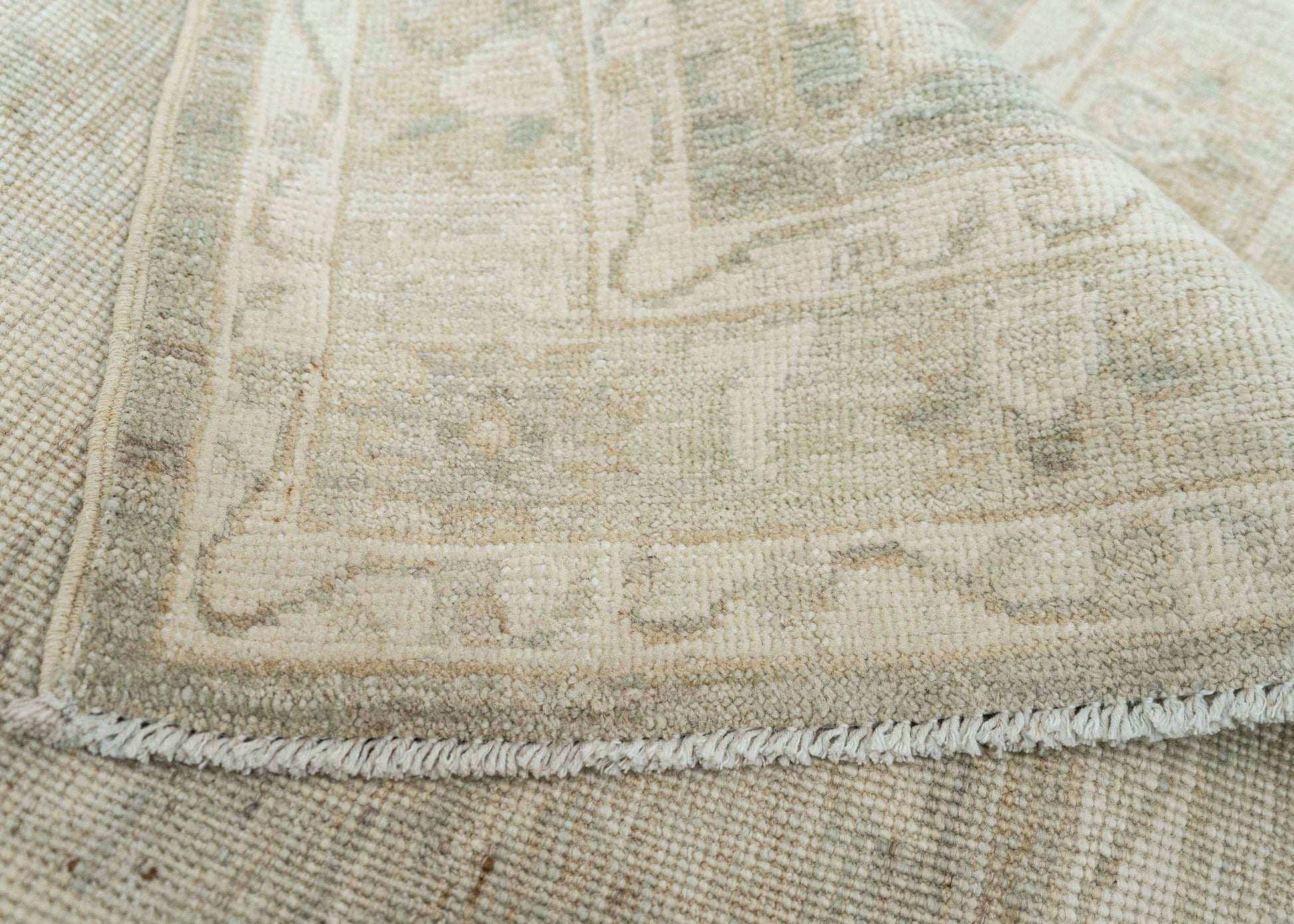Oushak Rug 3'1" x 5' #22750