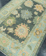 Turkish Oushak Rug 4'x 6'3" #19009