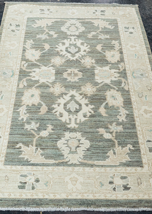Oushak Rug 3'2"x 5'1" #22710