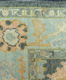 Turkish Oushak Rug 4'x 6'3" #19009