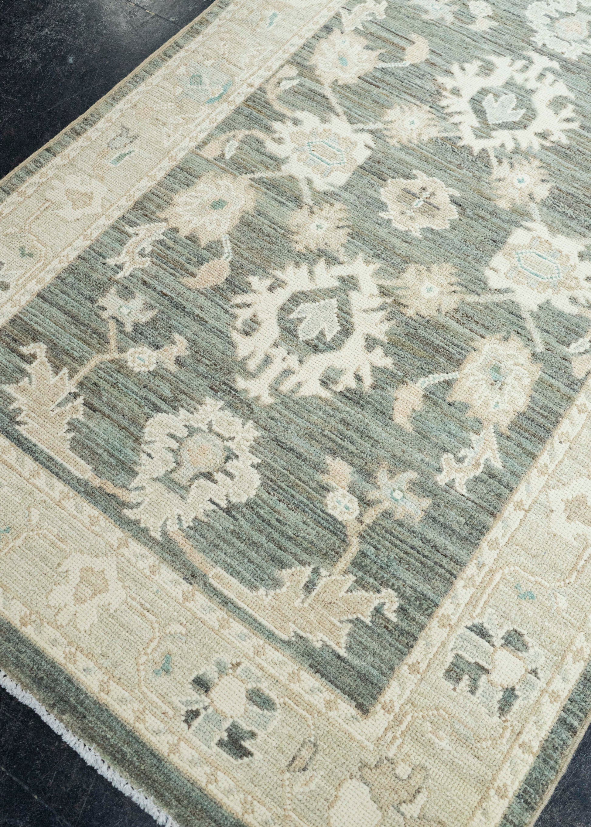 Oushak Rug 3'2"x 5'1" #22710