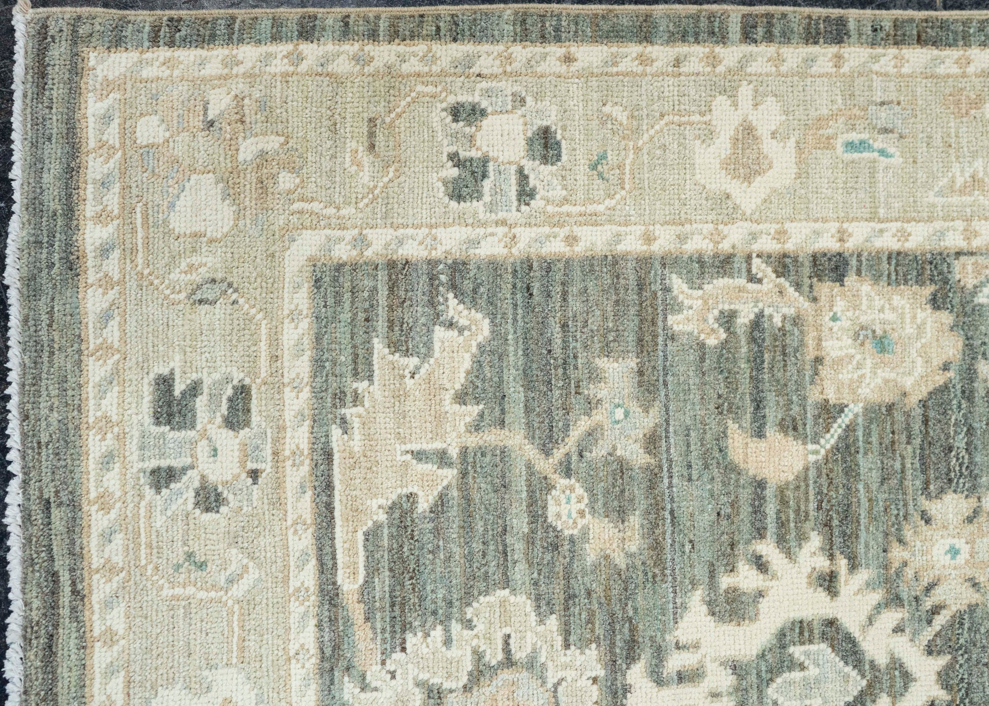 Oushak Rug 3'2"x 5'1" #22710