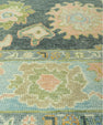 Turkish Oushak Rug 4'x 6'3" #19009