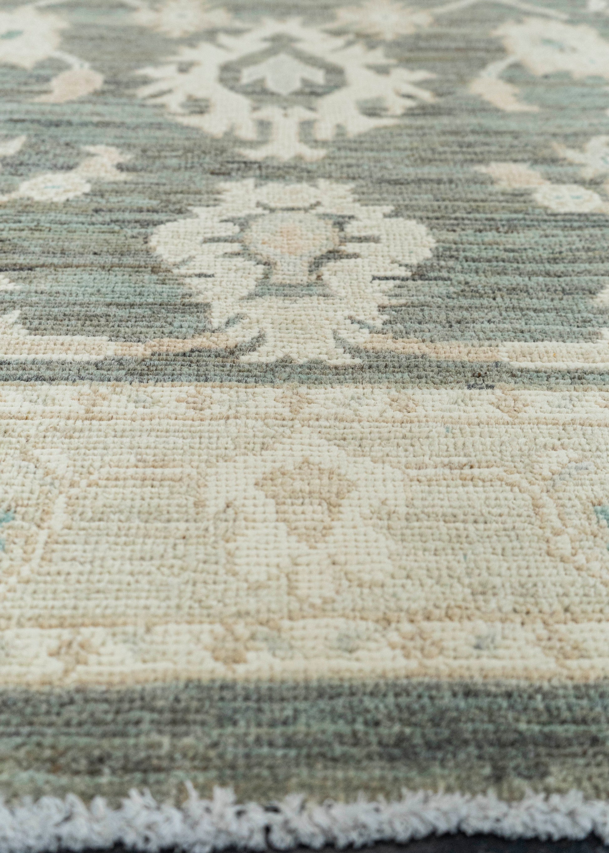 Oushak Rug 3'2"x 5'1" #22710