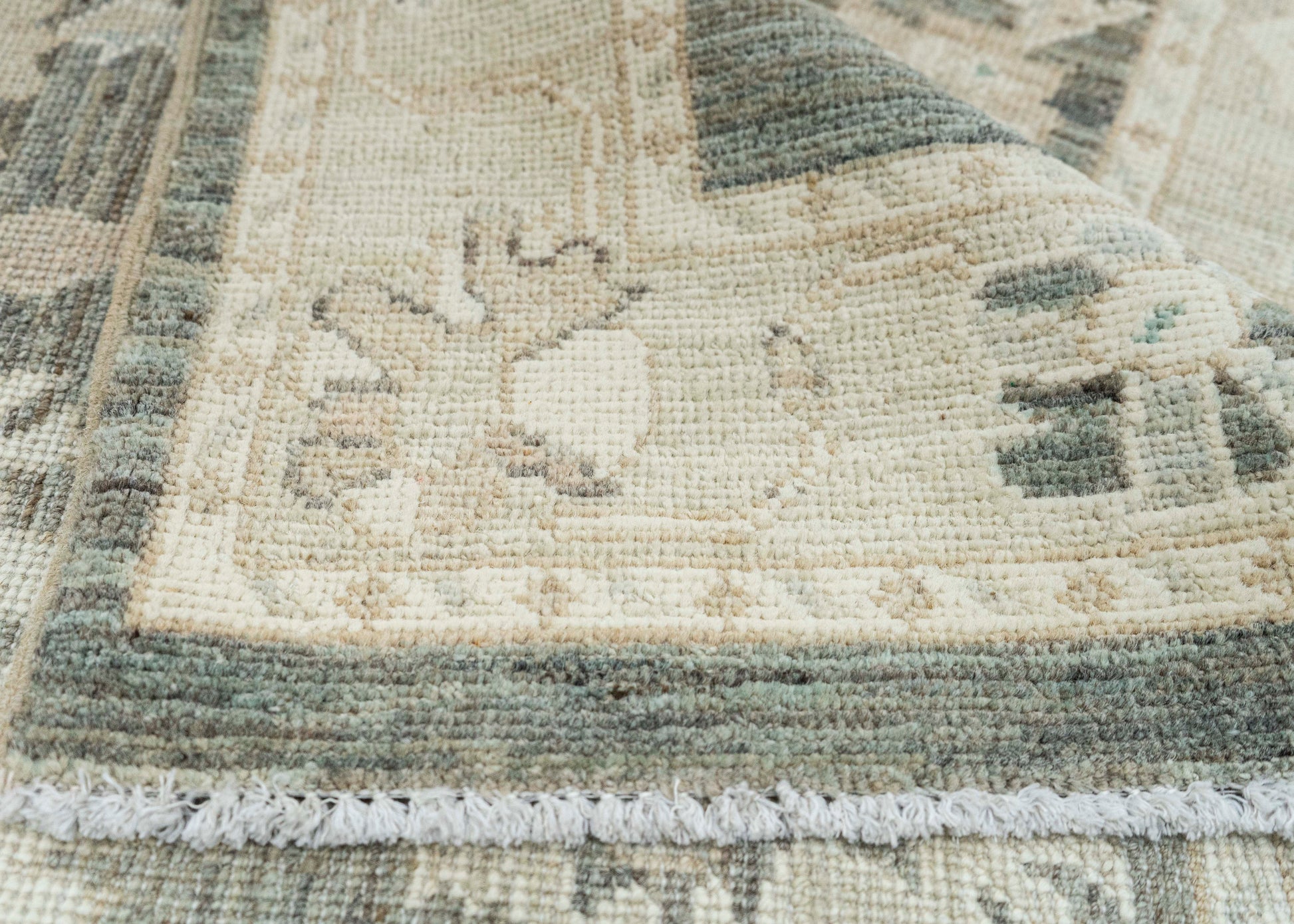 Oushak Rug 3'2"x 5'1" #22710
