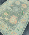 Turkish Oushak Rug 3'11"x 5'11" #19230