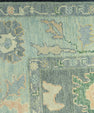 Turkish Oushak Rug 3'11"x 5'11" #19230