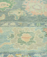 Turkish Oushak Rug 3'11"x 5'11" #19230