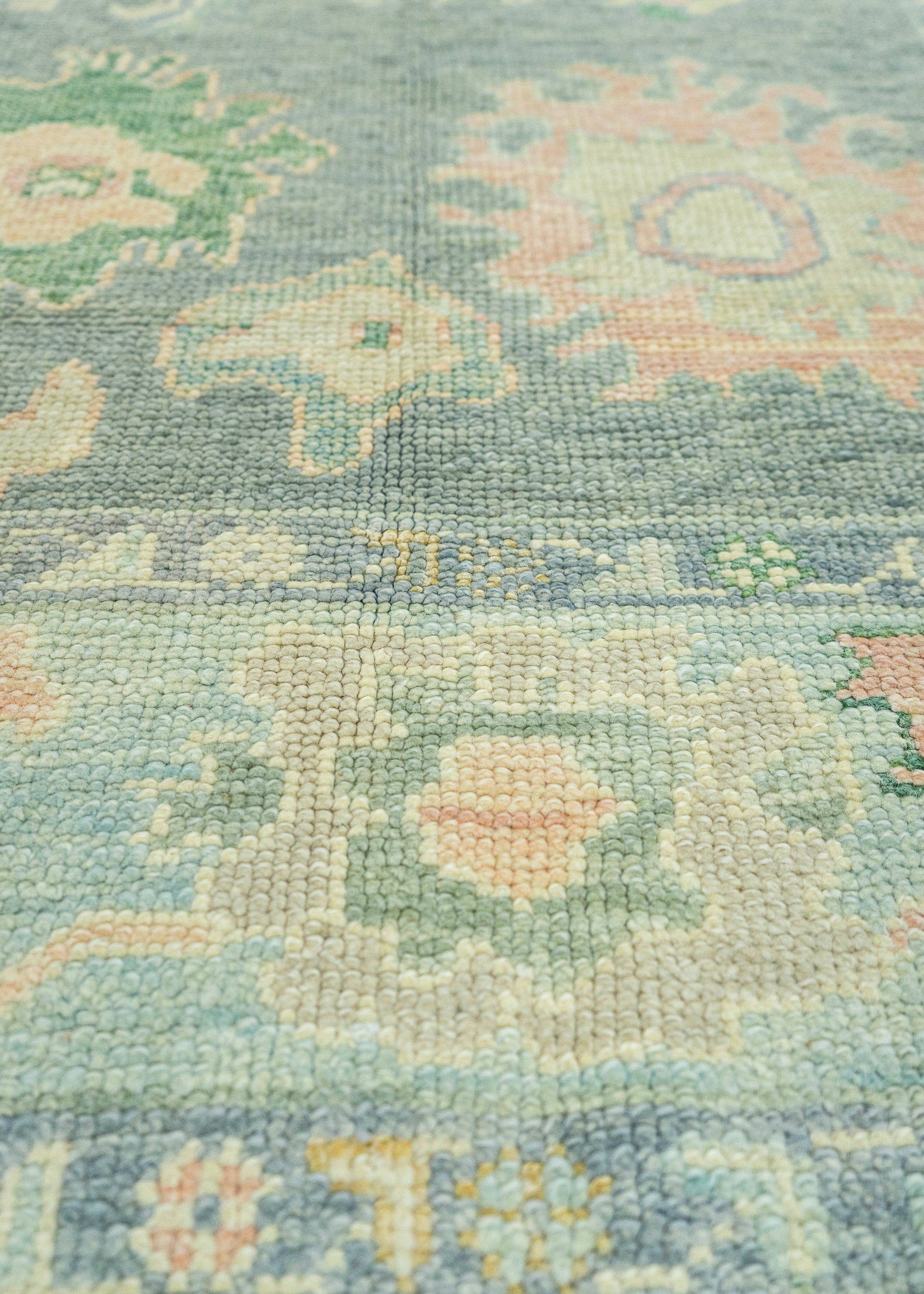 Turkish Oushak Rug 3'11"x 5'11" #19230