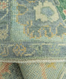 Turkish Oushak Rug 3'11"x 5'11" #19230