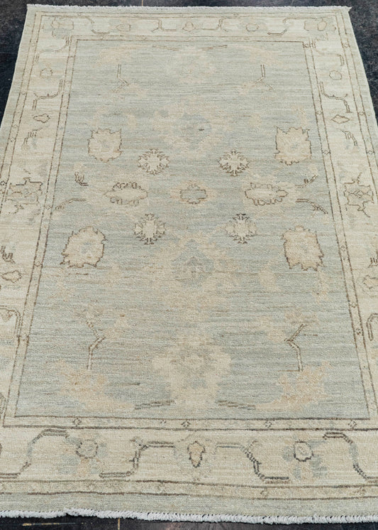 Oushak Rug 3'2" x 5' #22736