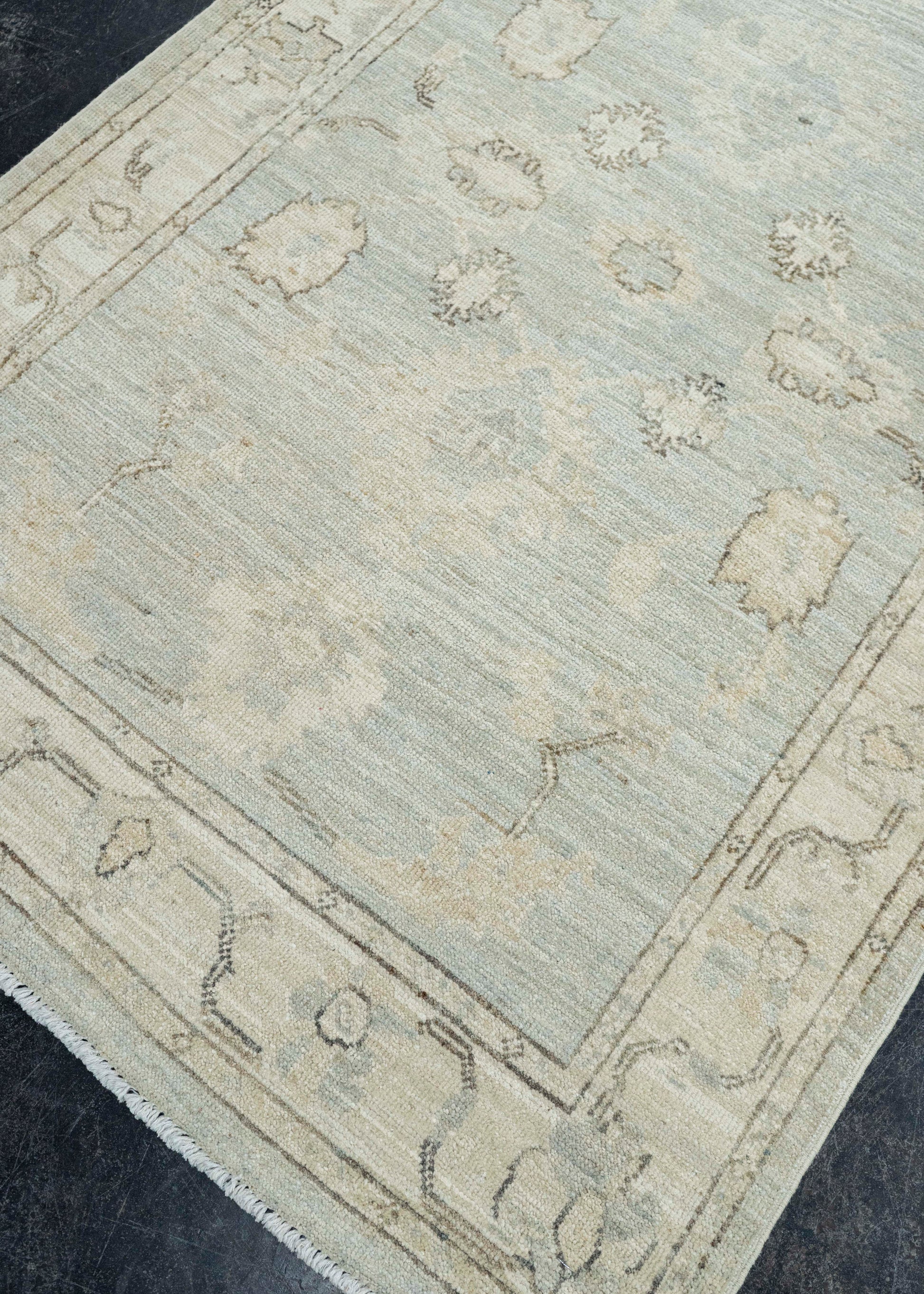Oushak Rug 3'2" x 5' #22736