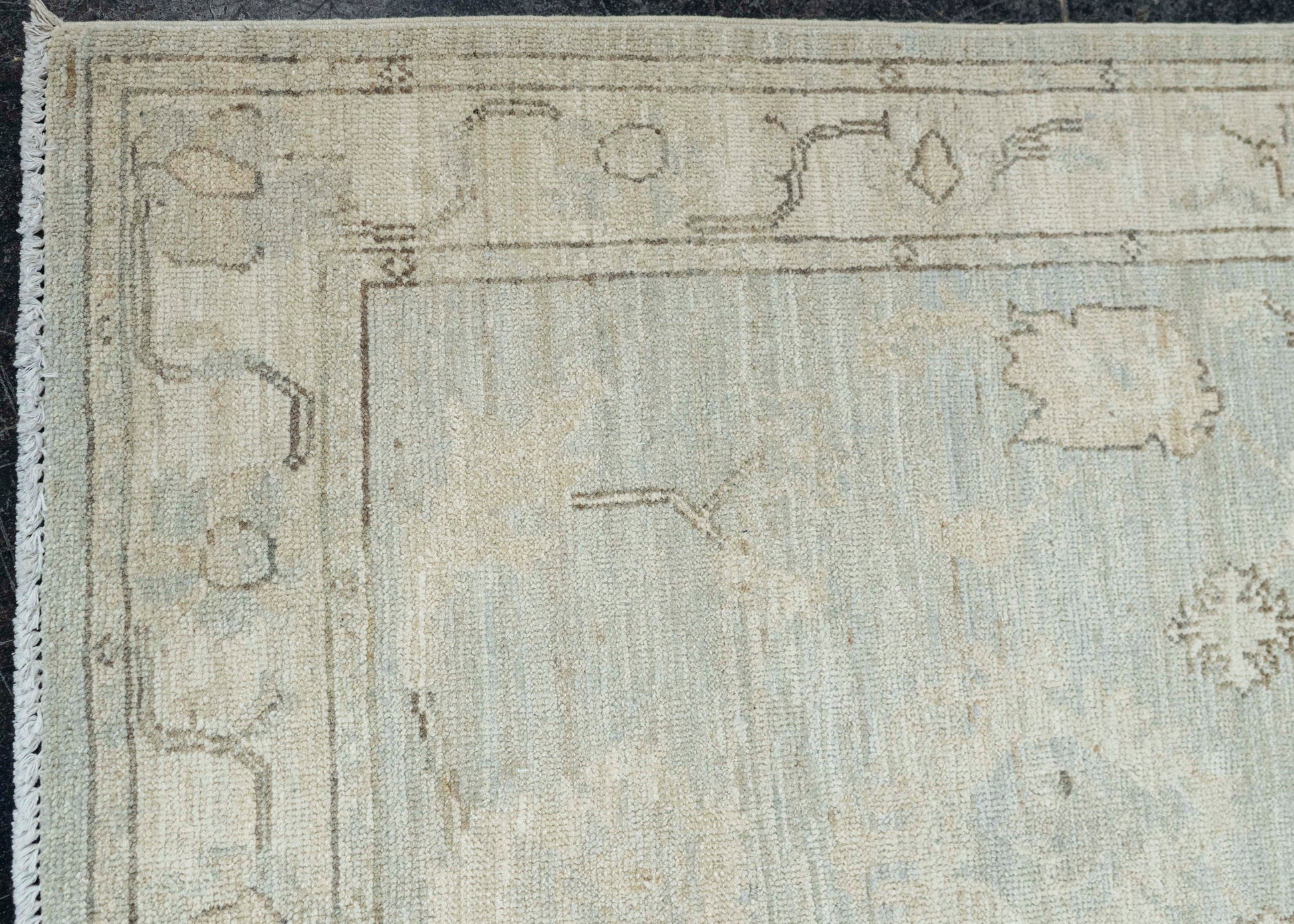 Oushak Rug 3'2" x 5' #22736