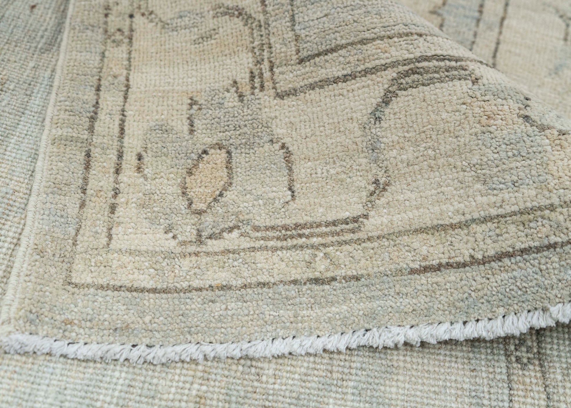 Oushak Rug 3'2" x 5' #22736