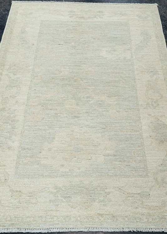 Oushak Rug 3'2"x 4'10" #22714