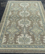 Turkish Oushak Rug 4'1"x 6'11" #19290