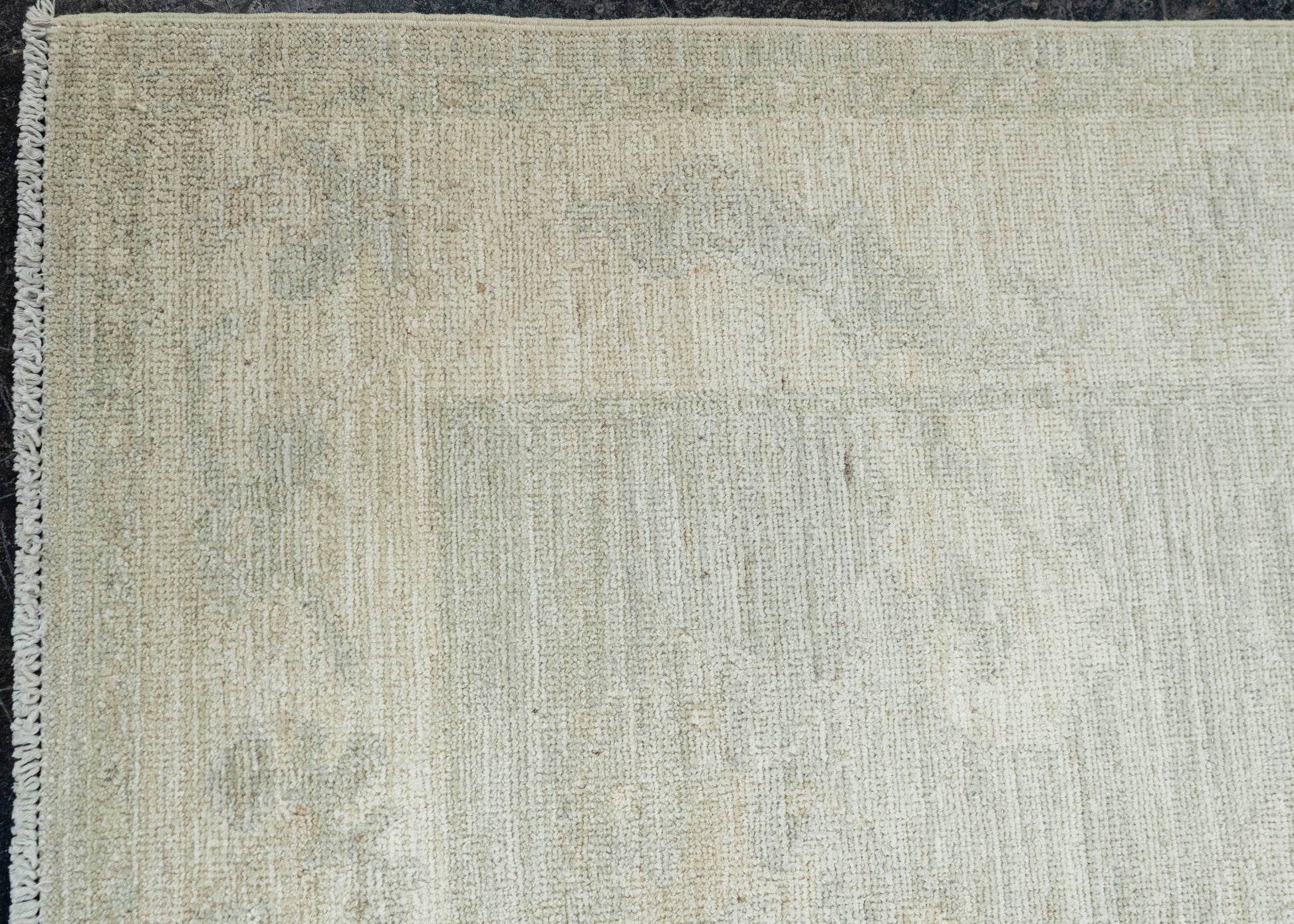 Oushak Rug 3'2"x 4'10" #22714