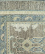 Turkish Oushak Rug 4'1"x 6'11" #19290