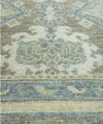Turkish Oushak Rug 4'1"x 6'11" #19290