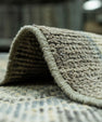 Turkish Oushak Rug 4'1"x 6'11" #19290
