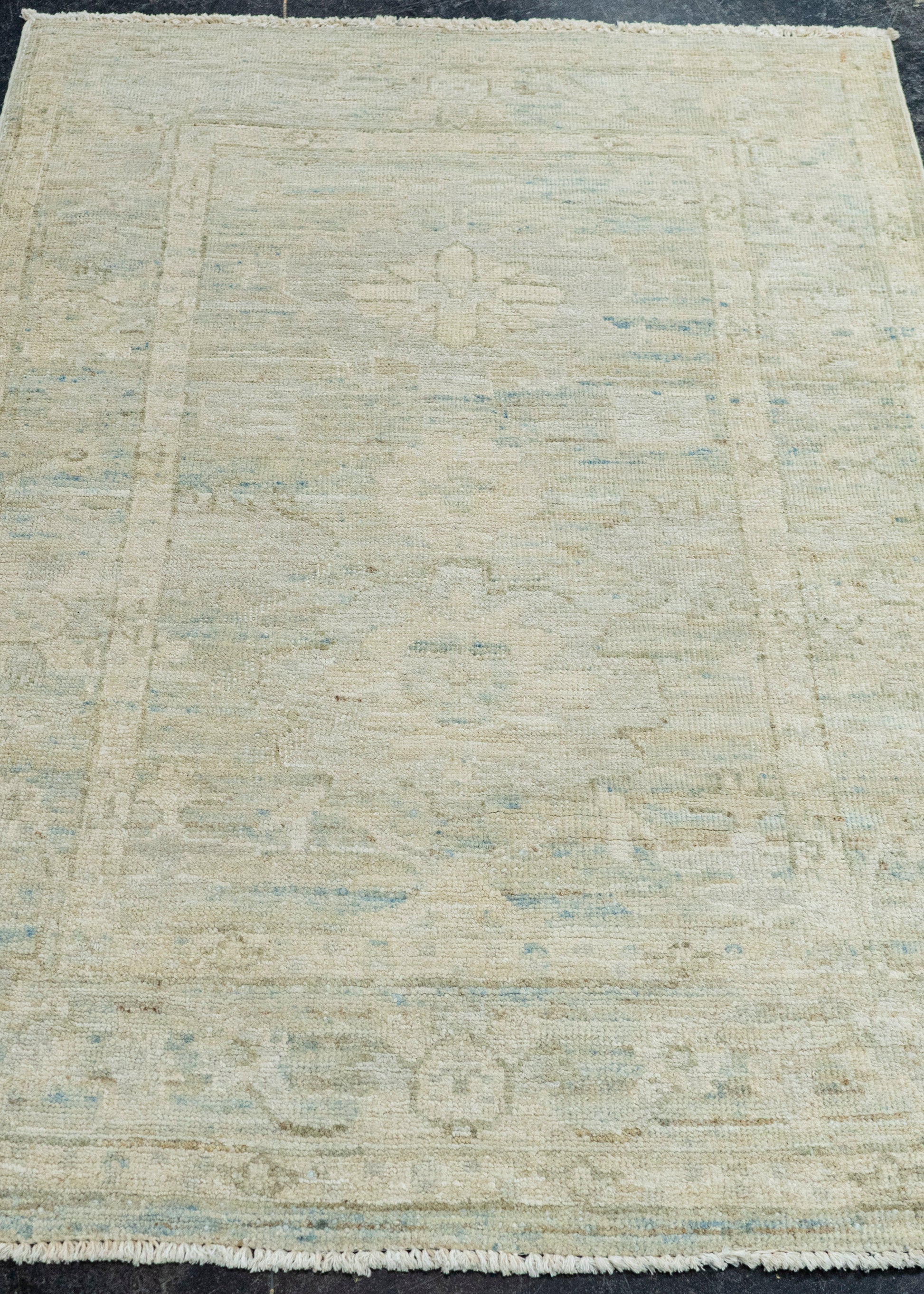 Oushak Rug 2'9"x 4' #22717