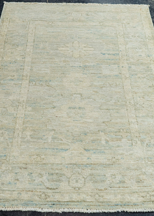 Oushak Rug 2'9"x 4' #22717