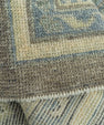 Turkish Oushak Rug 4'1"x 6'11" #19290