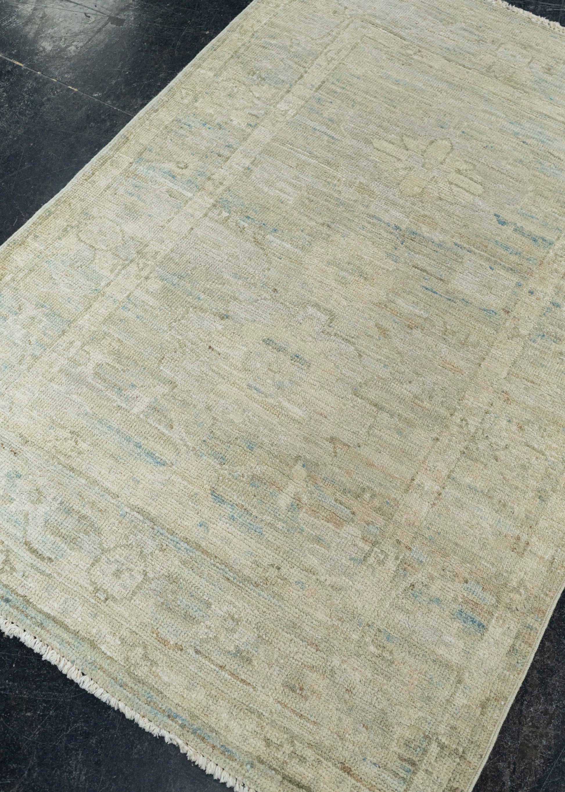 Oushak Rug 2'9"x 4' #22717