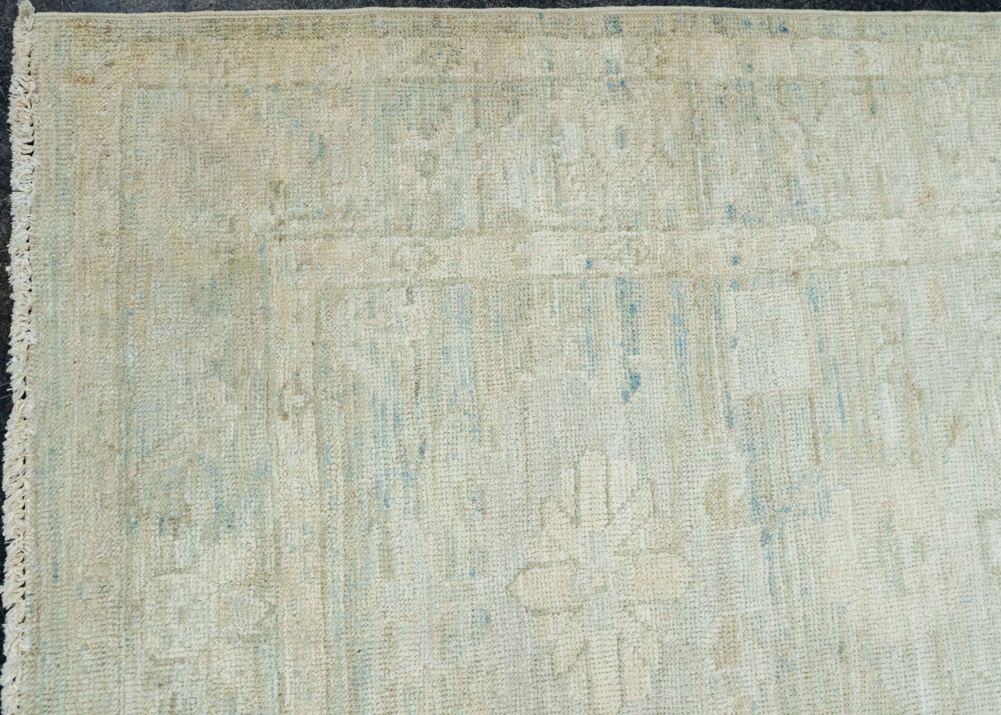 Oushak Rug 2'9"x 4' #22717