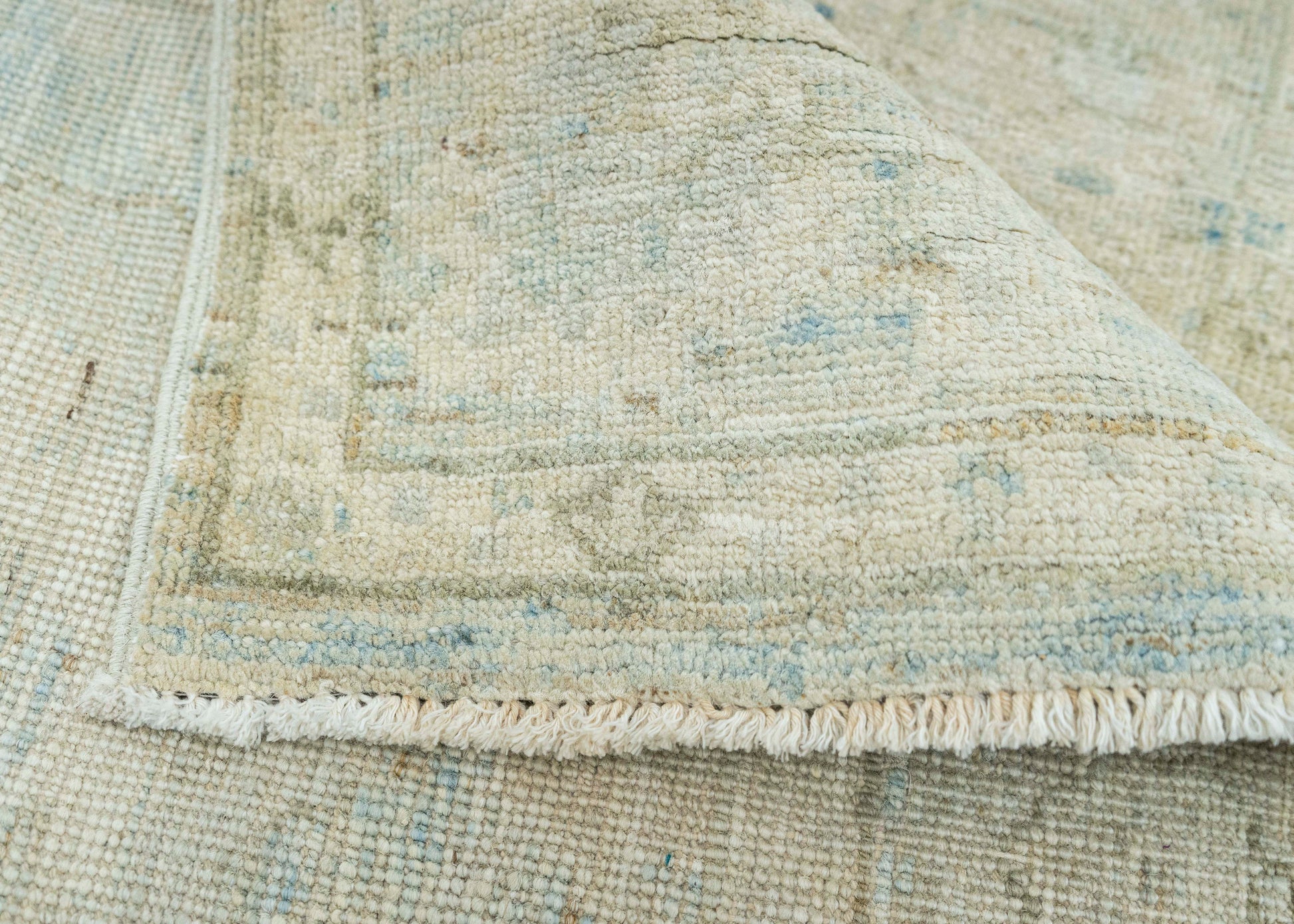 Oushak Rug 2'9"x 4' #22717