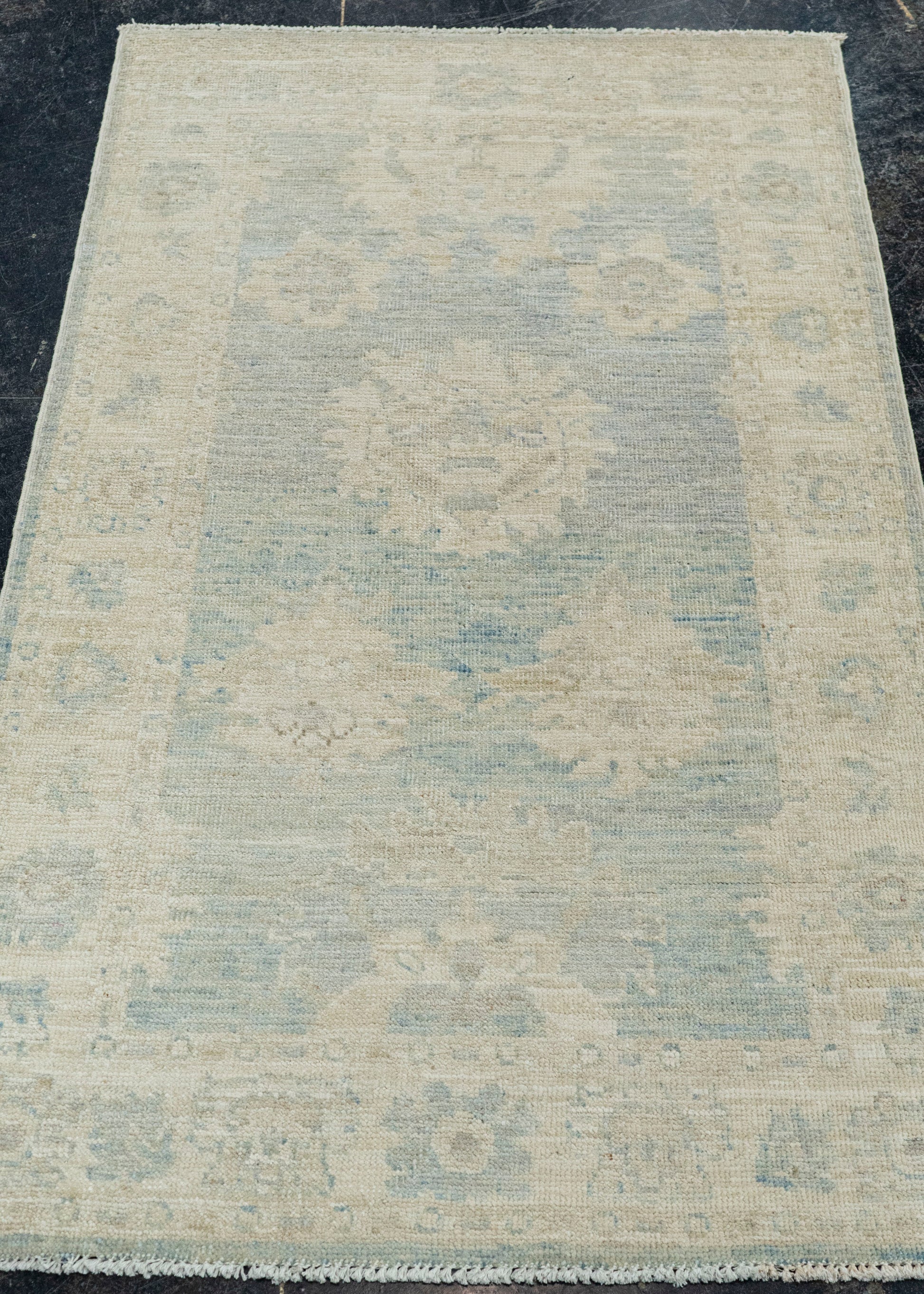 Oushak Rug 2'7"x 4'4" #22718