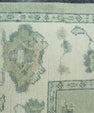 Turkish Oushak Rug 3'9"x 5'8" #19116