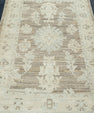 Oushak Rug 3'2"x 4'11" #22715