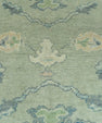 Turkish Oushak Rug 3'9"x 5'8" #19116