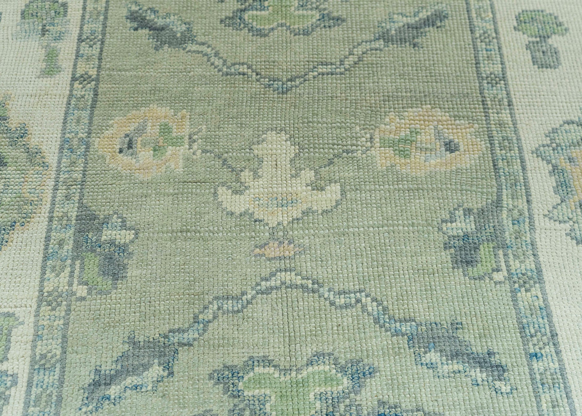 Turkish Oushak Rug 3'9"x 5'8" #19116