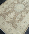 Oushak Rug 3'2"x 4'11" #22715