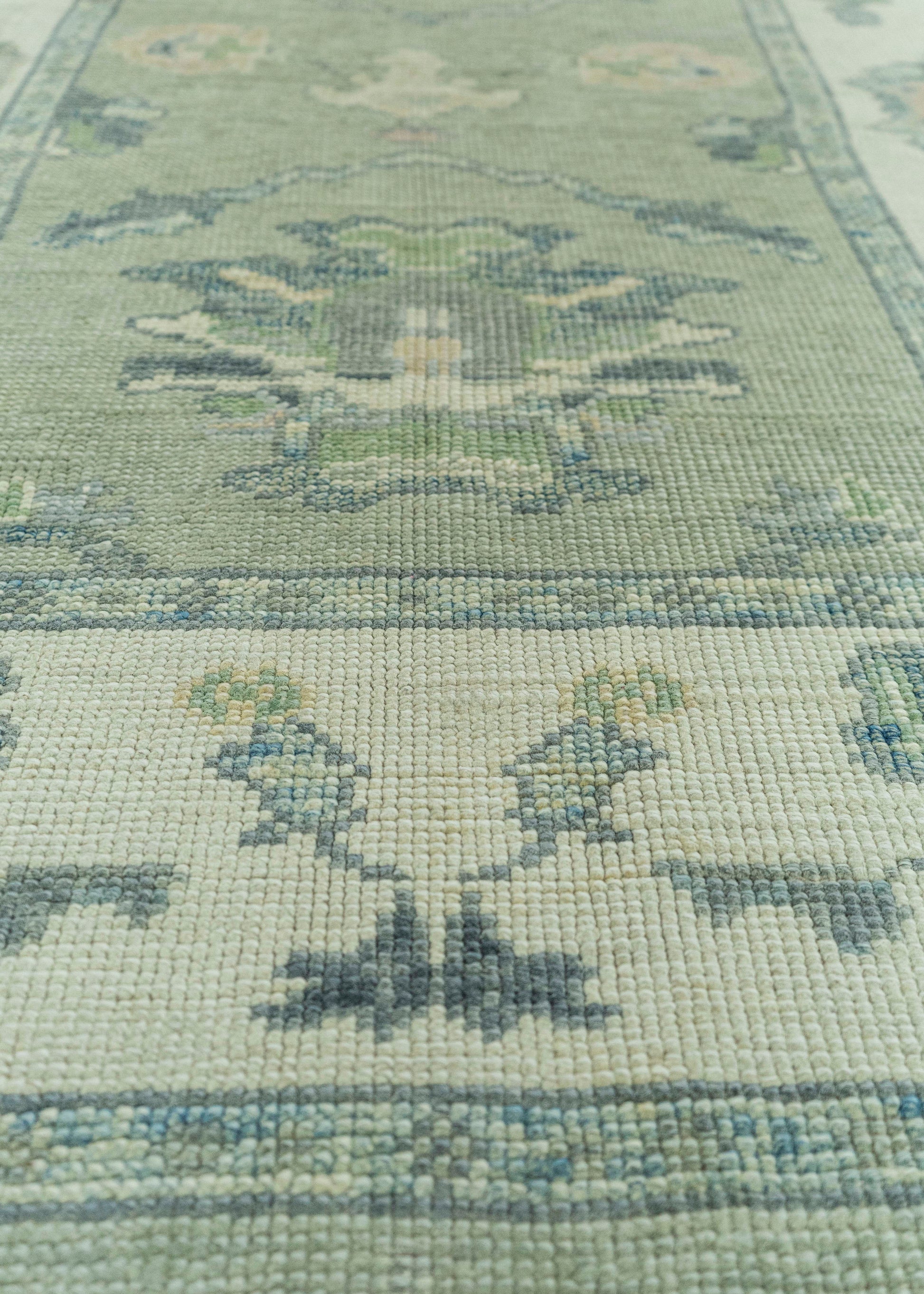 Turkish Oushak Rug 3'9"x 5'8" #19116
