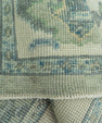 Turkish Oushak Rug 3'9"x 5'8" #19116