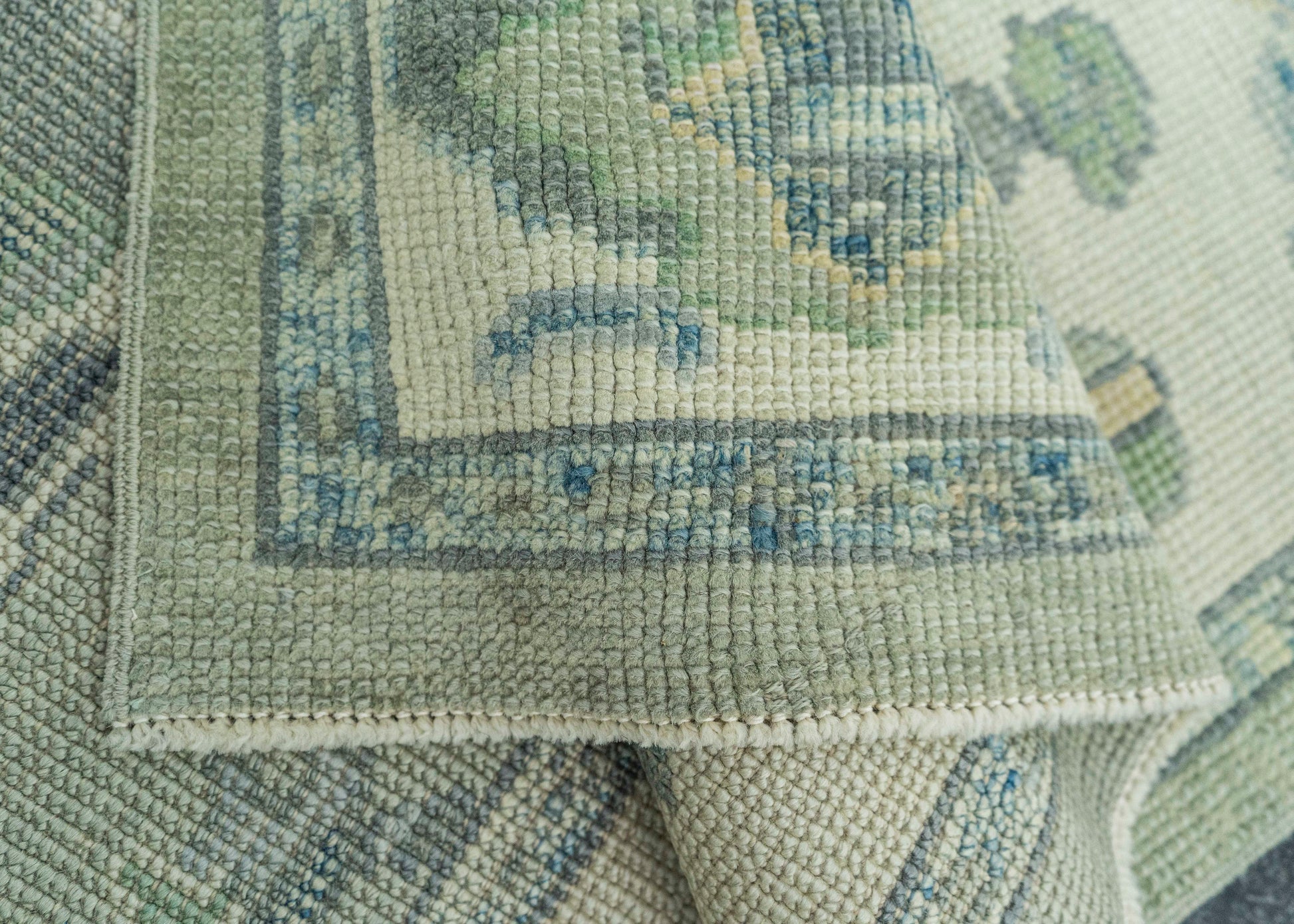 Turkish Oushak Rug 3'9"x 5'8" #19116