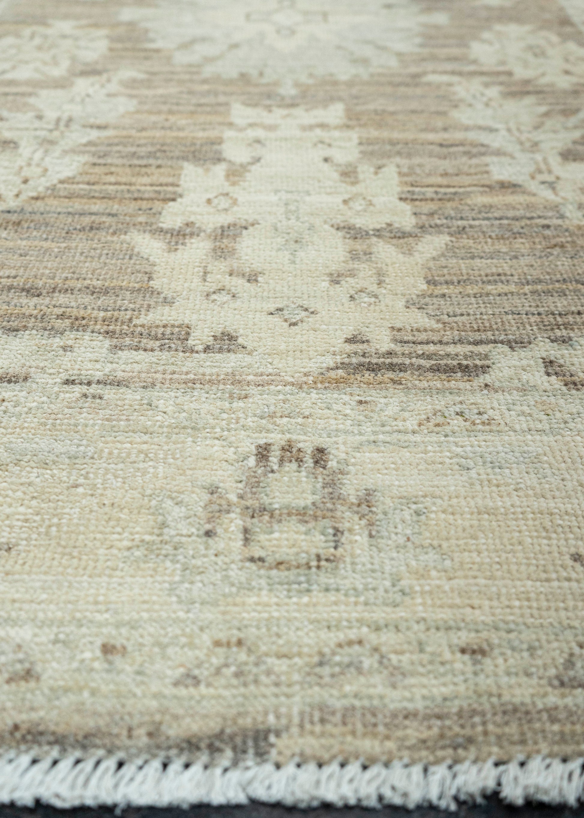 Oushak Rug 3'2"x 4'11" #22715