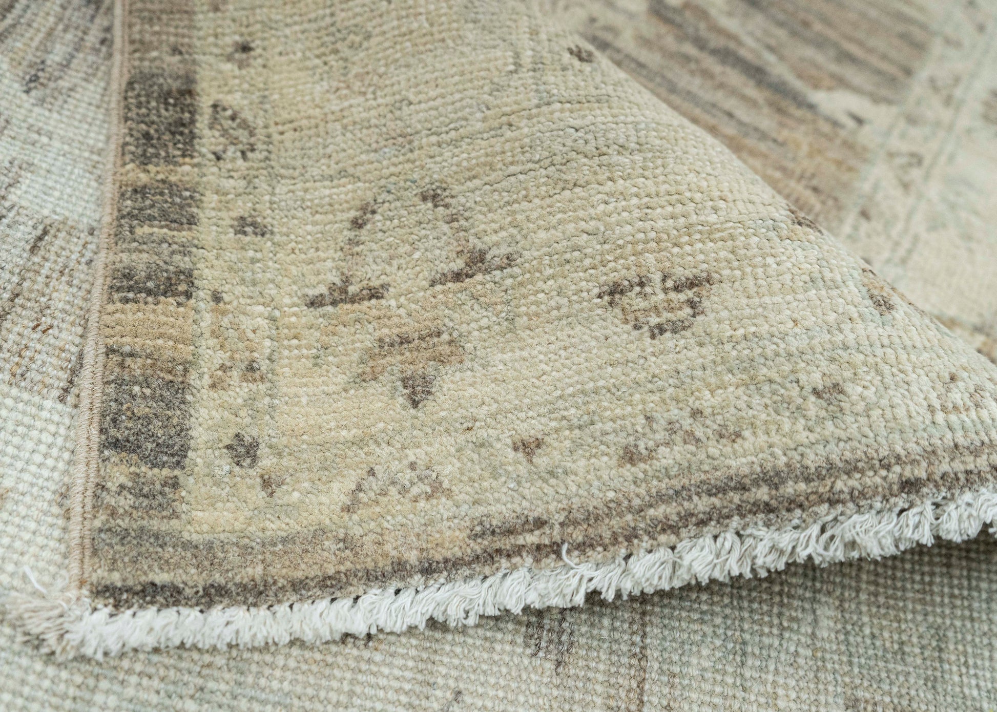 Oushak Rug 3'2"x 4'11" #22715
