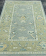 Turkish Oushak Rug 3'9"x 6'1" #19135
