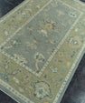 Turkish Oushak Rug 3'9"x 6'1" #19135