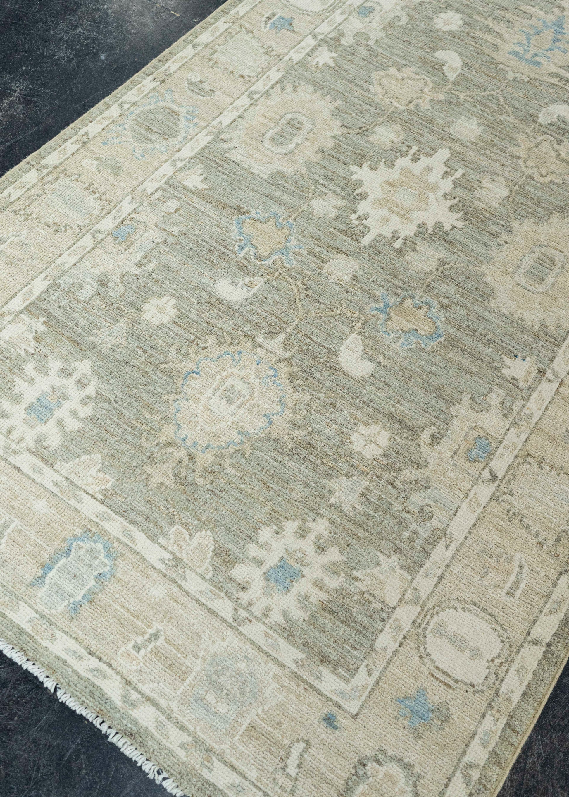 Oushak Rug 3'2"x 5'1" #22722
