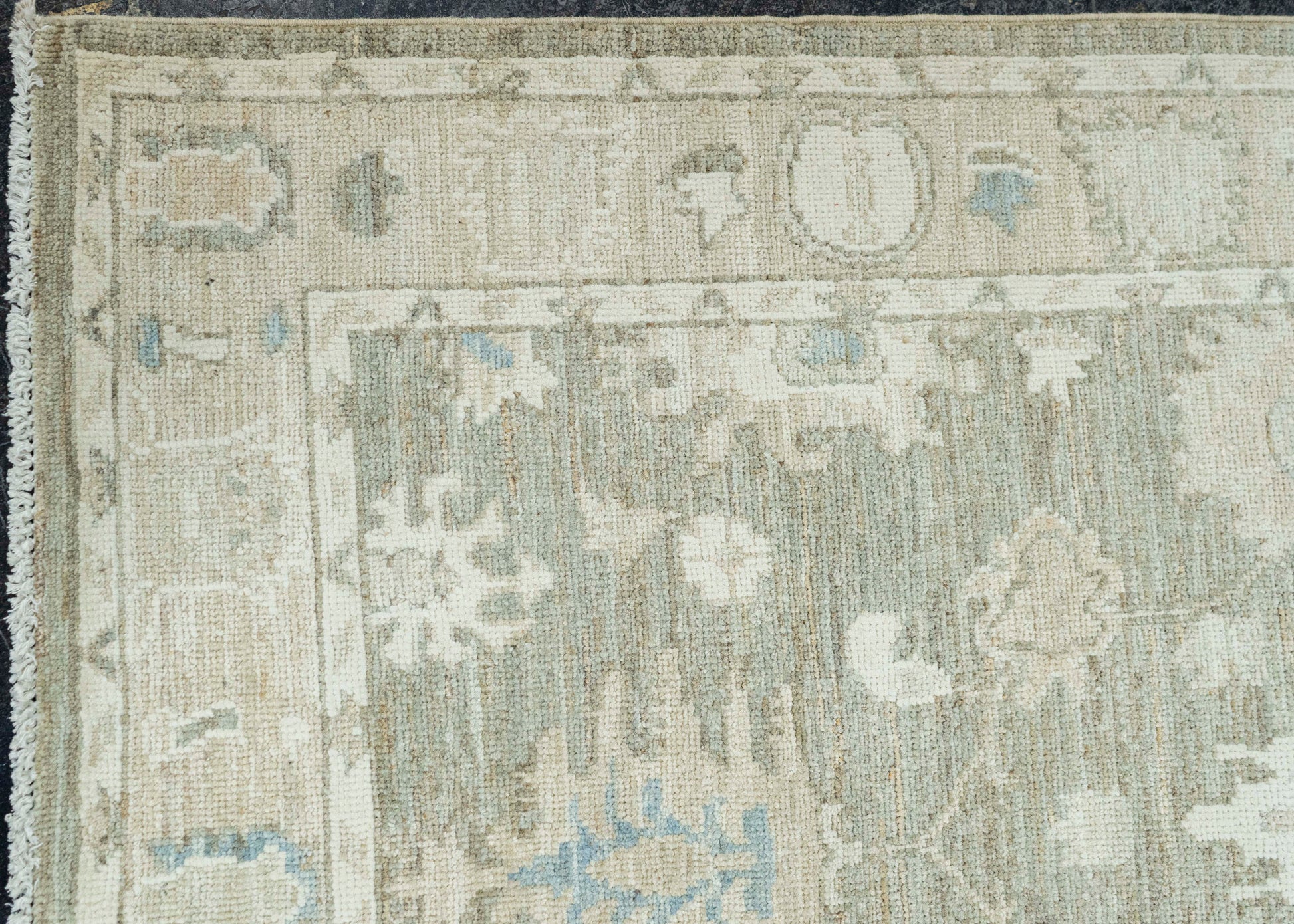 Oushak Rug 3'2"x 5'1" #22722